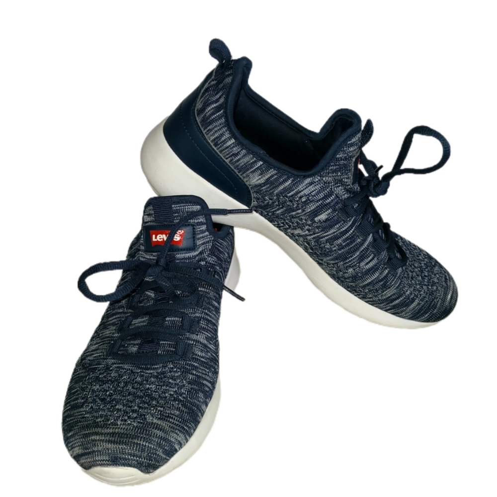 LEVI'S APEX KT VEGAN LOW TOP SLIP-ONS - Picture 5 of 6